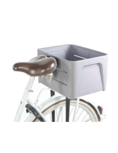Mirage fietskrat Klik ‘n Krat grijs