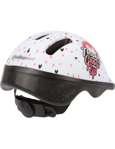 Polisport helm hoggy XXS 44-48cm wit