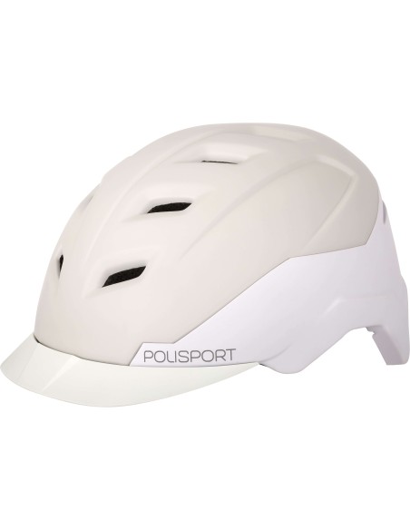 Polisport helm E-city speed pedelec helm M 55-58 cm wit