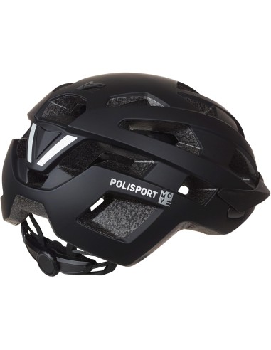 Polisport helm City Move M 54-58 cm black