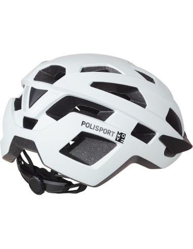 Polisport helm City Move L 58-61 cm white