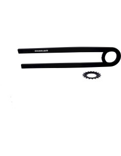 Hebie voorstuk Chainglider 18t Bosch Gen 2