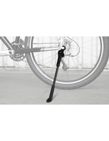 Hebie standaard achteras 26/28 zwart