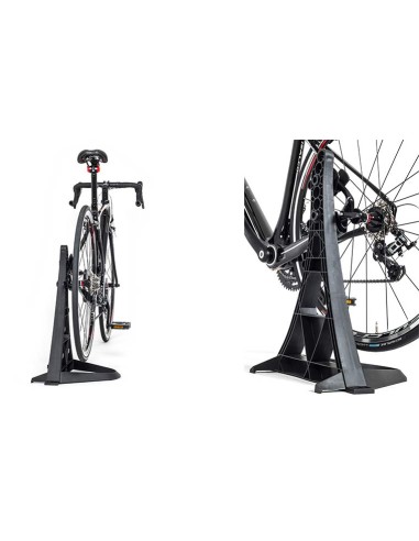 Hebie fietsstandaard Turrix zwart