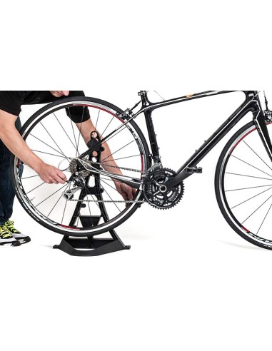 Hebie fietsstandaard Turrix zwart