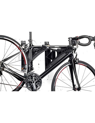 Hebie fietsstandaard Turrix zwart