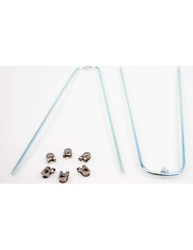 Spatbord set 28 Hybride zwart