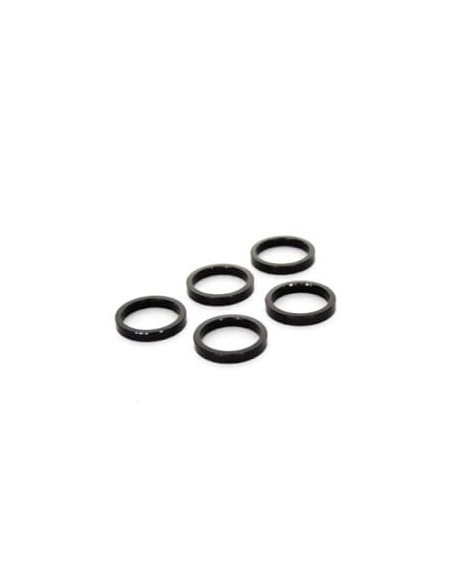 Zak balhoofd Spacer 1 inch 5mm zwart (5)