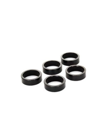 Zak balhoofd Spacer 1 inch 10mm zwart (5)