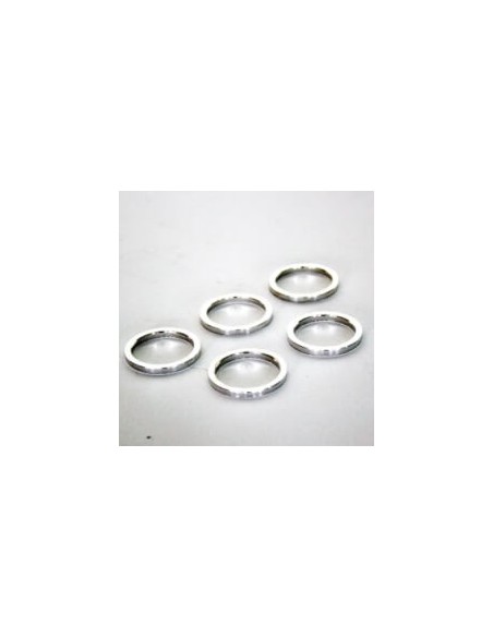 Zak balhoofd Spacer 1 1/8 3mm alu zilver (5)