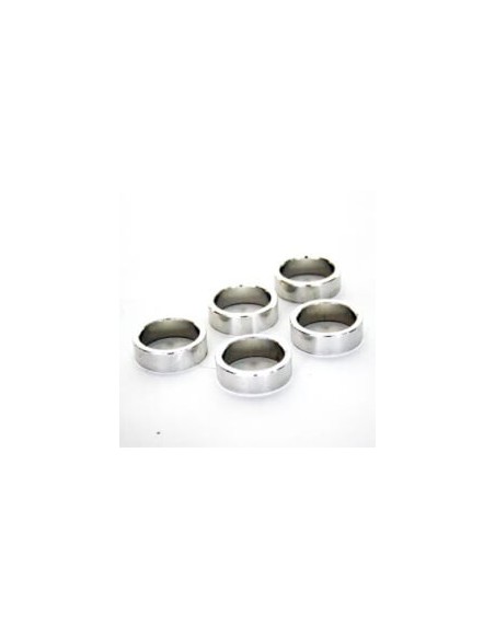 Zak balhoofd Spacer 1 1/8 10mm alu zilver (5)