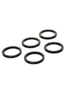 Zak balhoofd Spacer 1 1/8 3mm alu zwart (5)