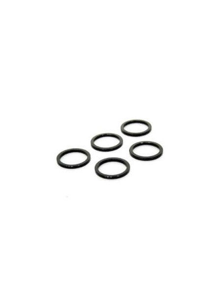 Zak balhoofd Spacer 1 1/8 3mm alu zwart (5)