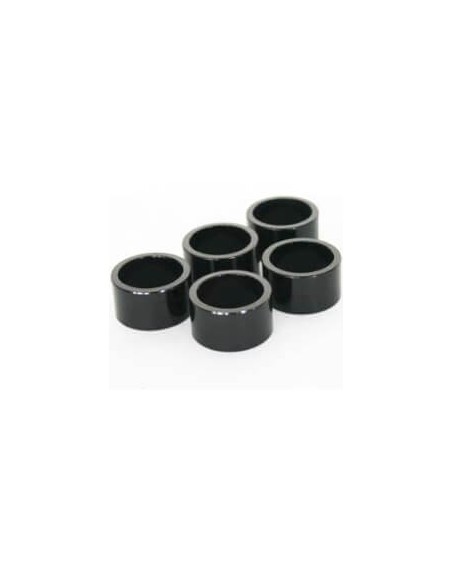 Zak balhoofd Spacer 1 1/8 20mm alu zwart (5)