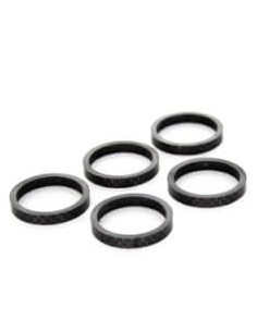 Zak balhoofd Spacer 1 1/8 5mm carbon (5)