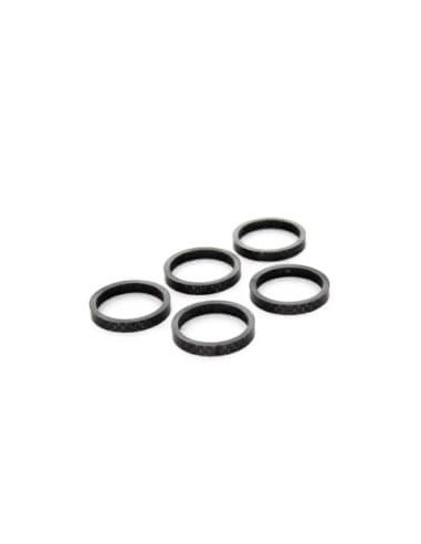 Zak balhoofd Spacer 1 1/8 5mm carbon (5)