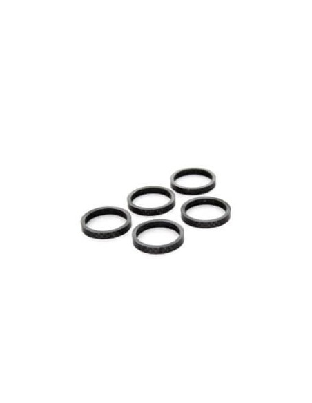 Zak balhoofd Spacer 1 1/8 5mm carbon (5)
