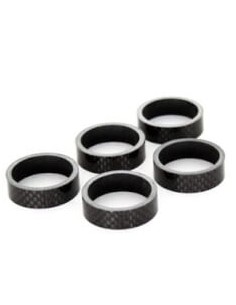 Zak balhoofd Spacer 1 1/8 10mm carbon (5)