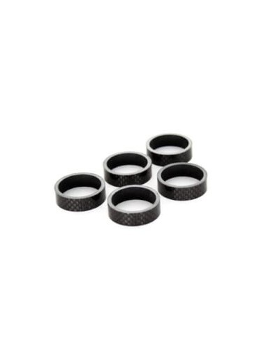 Zak balhoofd Spacer 1 1/8 10mm carbon (5)