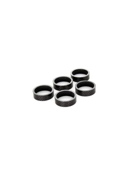 Zak balhoofd Spacer 1 1/8 10mm carbon (5)