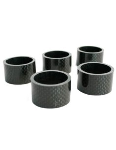Zak balhoofd Spacer 1 1/8 20mm carbon (5)
