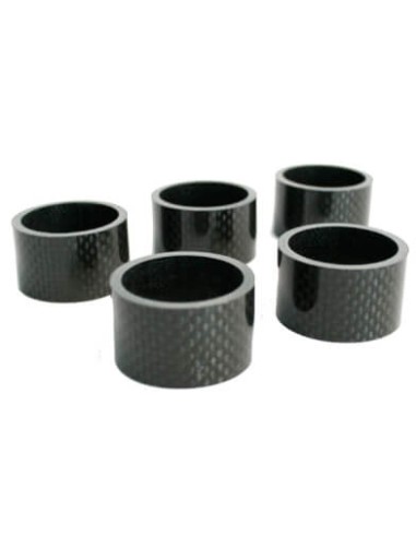 Zak balhoofd Spacer 1 1/8 20mm carbon (5)
