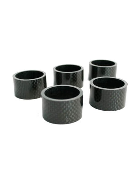 Zak balhoofd Spacer 1 1/8 20mm carbon (5)