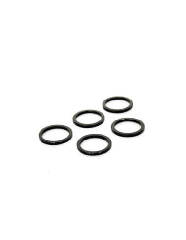 Zak balhoofd Spacer 1 inch 3mm zwart (5)