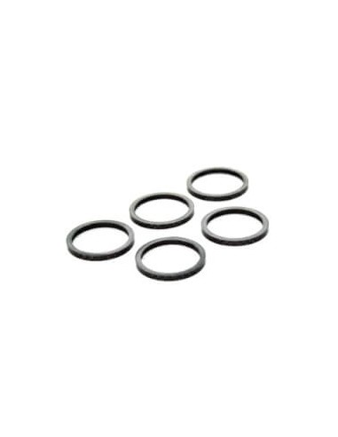 Zak balhoofd Spacer 1 1/8 3mm carbon (5)