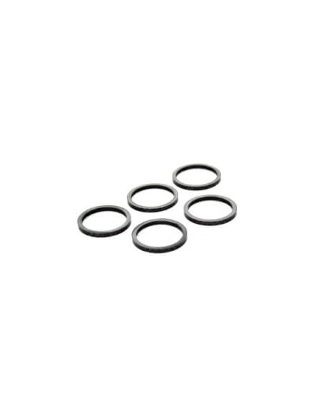 Zak balhoofd Spacer 1 1/8 3mm carbon (5)