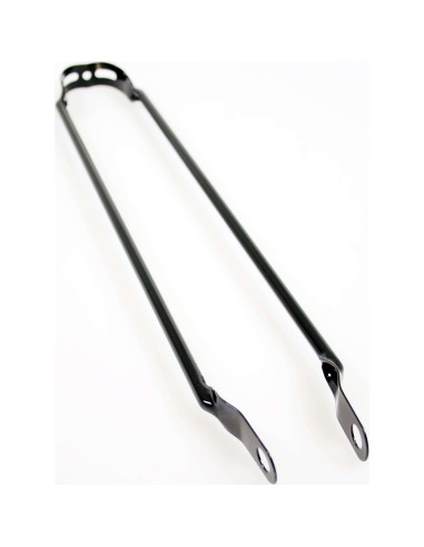 Spatbordstang 28x1 1/2 tour zwart