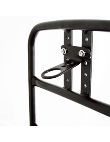 Voordrager transport 28 balhoofd bevestiging alu zwart