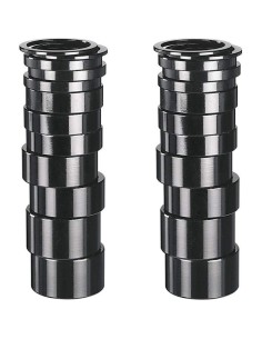 Ergotec balhoofd Spacerbox 1.1/8 zwart (24)