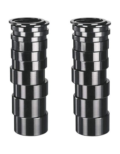 Ergotec balhoofd Spacerbox 1.1/8 zwart (24)