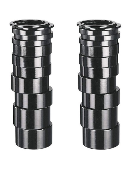 Ergotec balhoofd Spacerbox 1.1/8 zwart (24)