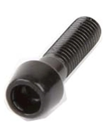Ergotec stuurpenbout inbus M5x20 zwart