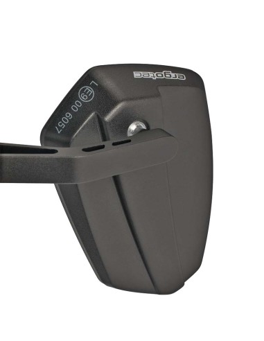 Ergotec spiegel M-77 zwart zand