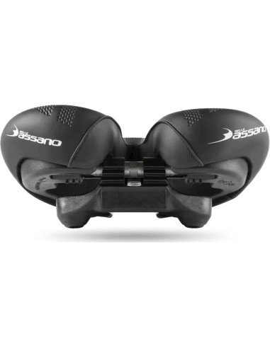 Selle Bassano zadel Modular CT zwart