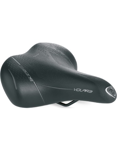 Selle Bassano zadel Volare XXL BigCity zwart