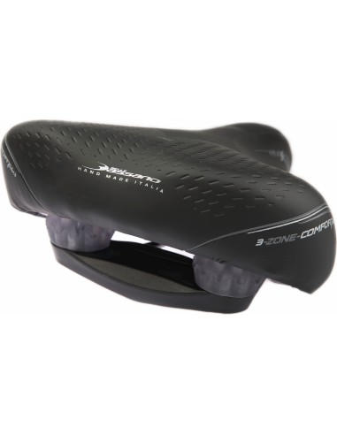 Selle Bassano zadel Volare XXL BigCity zwart