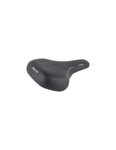 Selle Bassano zadel Rivale 3zone Uni, zwart