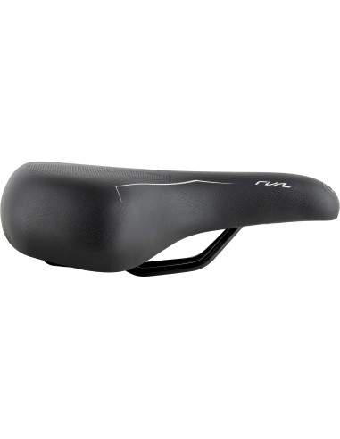 Selle Bassano zadel Rivale 3zone City zwart