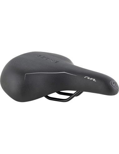 Selle Bassano zadel Rivale 3zone City zwart