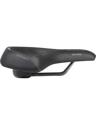 Selle Bassano zadel Suprema 5zone EL dames zwart