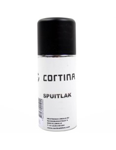 Cortina spuitlak UZZ69005 Jet Black Matte 150ml
