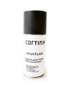 Cortina spuitlak Elegance Green PGRW 09539 Matte 150ml