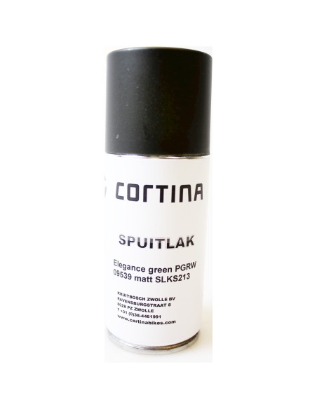 Cortina spuitlak Elegance Green PGRW 09539 Matte 150ml