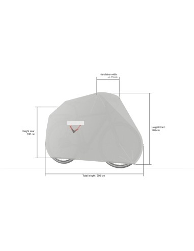 DS Covers fietsbeschermhoes Swift outdoor