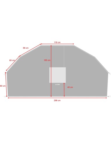 DS Covers fietsdragerhoes Star