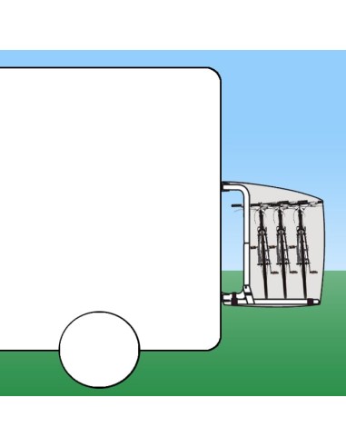 DS Covers fietsdragerhoes Star